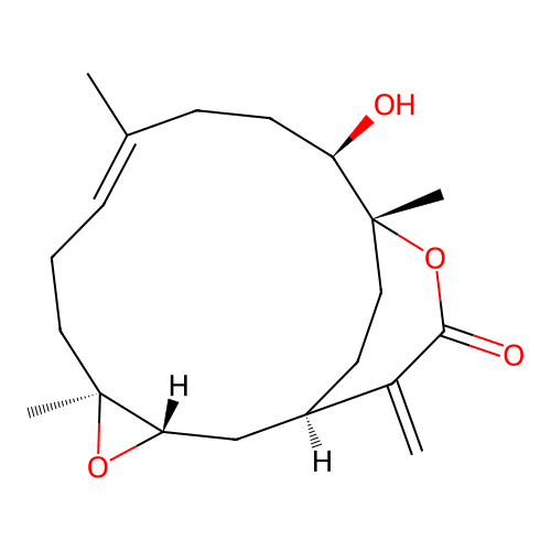11-epi-Sinulariolide structure