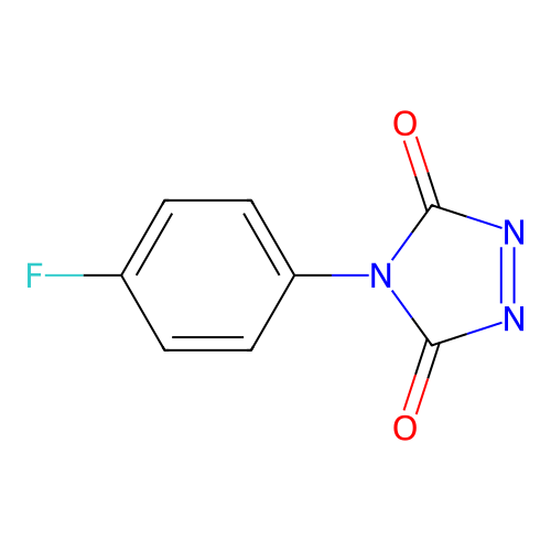 4-(4-Fluoro-phenyl)-[1,2,4]triazole-3,5-dione structure