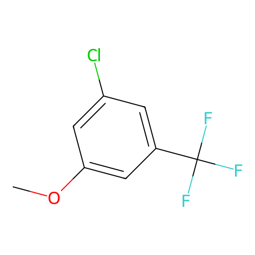 3-Chloro-5-(trifluoromethyl)anisole structure