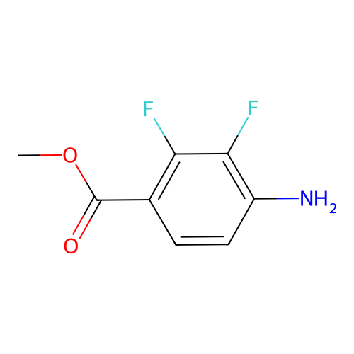 Methyl 4-amino-2,3-difluorobenzoate structure