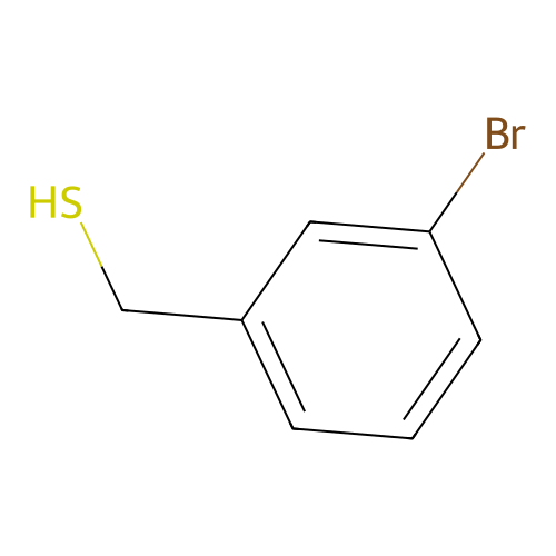 (3-Bromophenyl)methanethiol structure