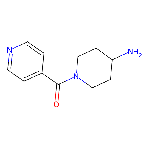 (4-Amino-piperidin-1-yl)-pyridin-4-yl-methanone structure