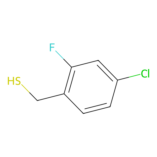 4-Chloro-2-Fluorobenzyl Mercaptan structure