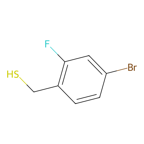 (4-Bromo-2-fluorophenyl)methanethiol structure