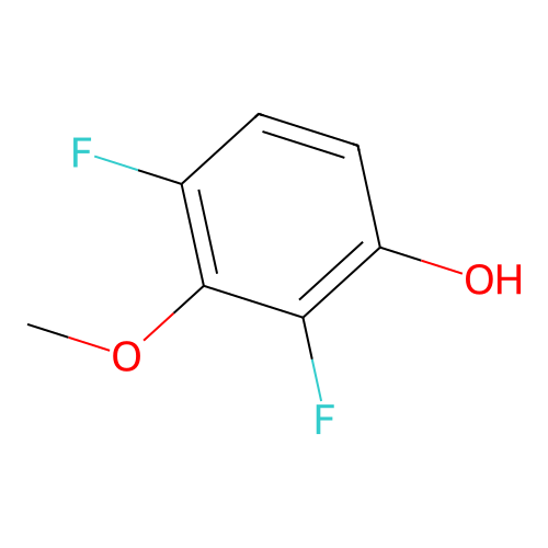 2,4-Difluoro-3-methoxyphenol structure
