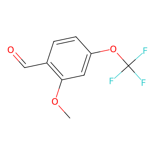 2-Methoxy-4-(Trifluoromethoxy)Benzaldehyde structure