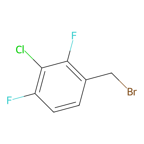 3-Chloro-2,4-Difluorobenzyl Bromide structure