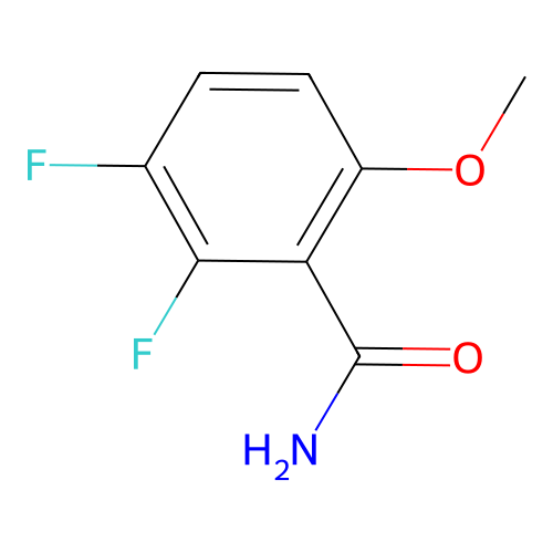 2,3-Difluoro-6-methoxybenzamide structure
