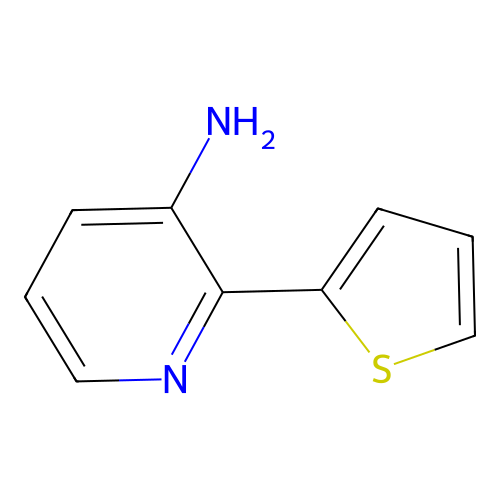 2-(Thiophen-2-yl)pyridin-3-amine structure