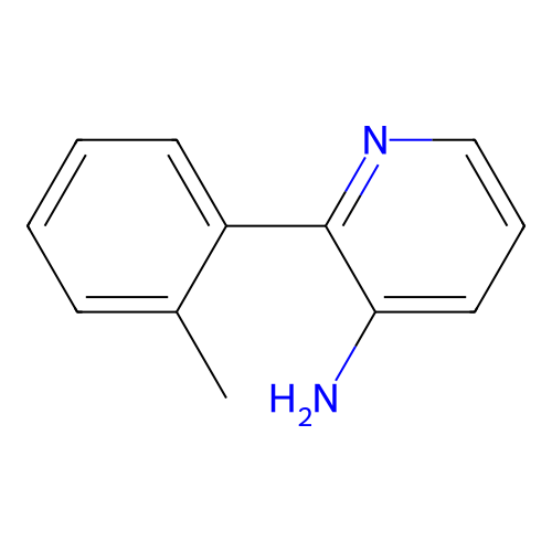 2-(2-Methylphenyl)pyridin-3-amine structure