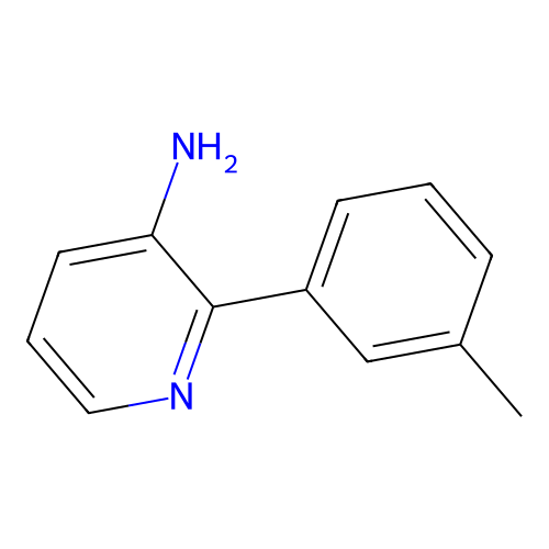 2-(3-Methylphenyl)pyridin-3-amine structure