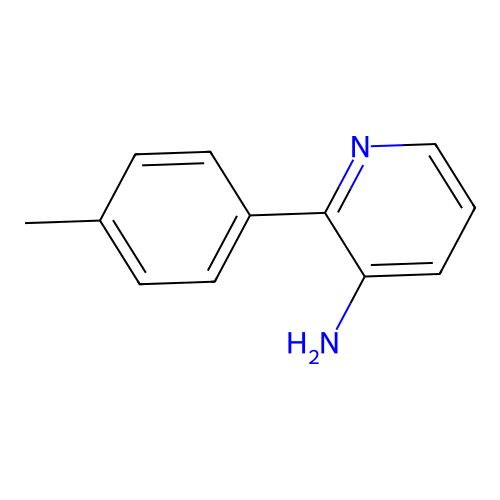3-Amino-2-(p-tolyl)pyridine structure