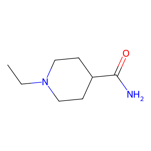 1-Ethylpiperidine-4-carboxamide structure