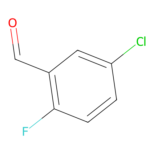 5-Chloro-2-fluorobenzaldehyde structure