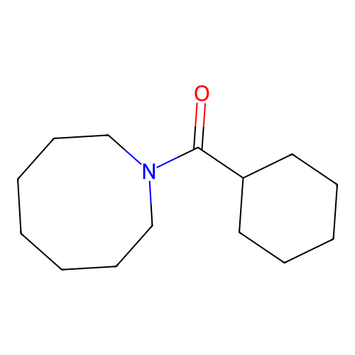 Azocan-1-yl(cyclohexyl)methanone structure