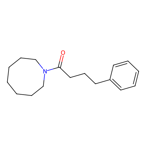 1-(Azocan-1-yl)-4-phenylbutan-1-one structure