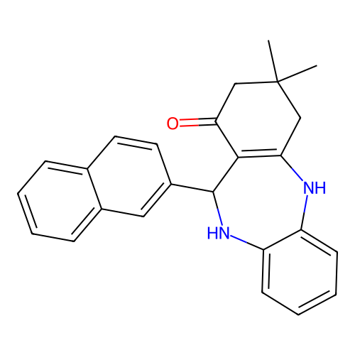 14,14-dimethyl-10-(naphthalen-2-yl)-2,9-diazatricyclo[9.4.0.0^{3,8}]pentadeca-1(11),3,5,7-tetraen-12-one structure