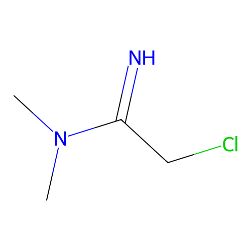 2-氯-N,N-二甲基乙脒 structure