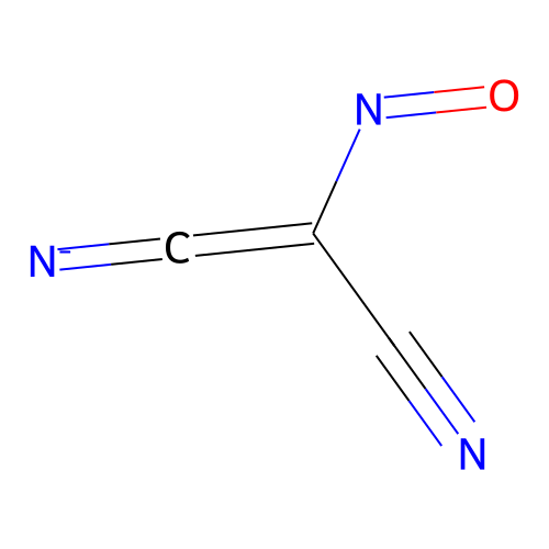 (2-Cyano-2-nitrosoethenylidene)azanide structure