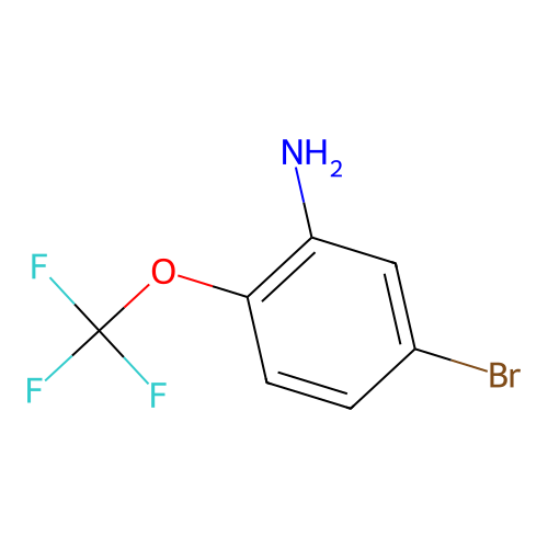 5-Bromo-2-(trifluoromethoxy)aniline structure