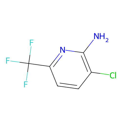 3-Chloro-6-(trifluoromethyl)pyridin-2-amine structure