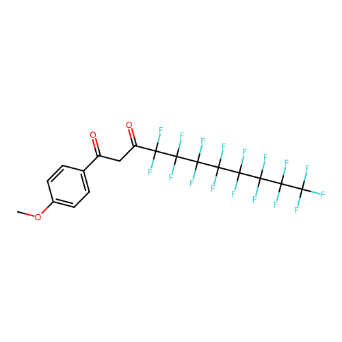 1-(4-Methoxyphenyl)-2H,2H-perfluoroundecane-1,3-dione structure