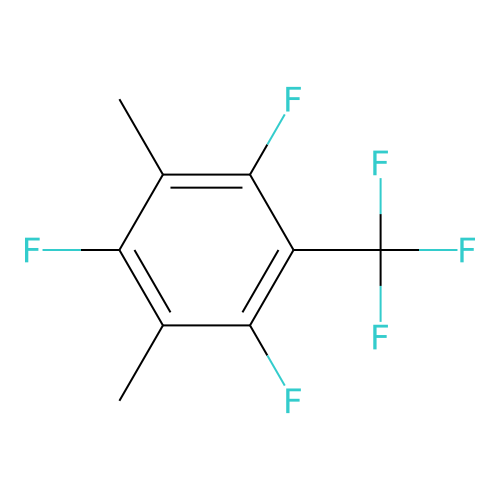 1,3,5-Trifluoro-2,4-dimethyl-6-(trifluoromethyl)benzene structure