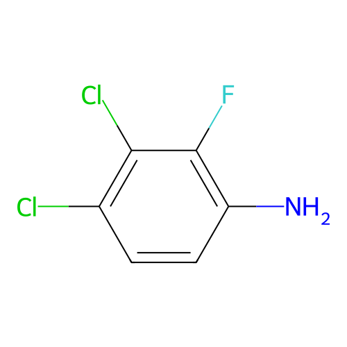 3,4-Dichloro-2-fluoroaniline structure