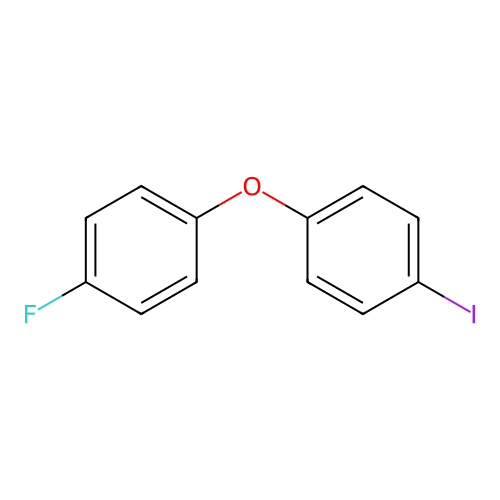 1-Fluoro-4-(4-iodophenoxy)benzene structure