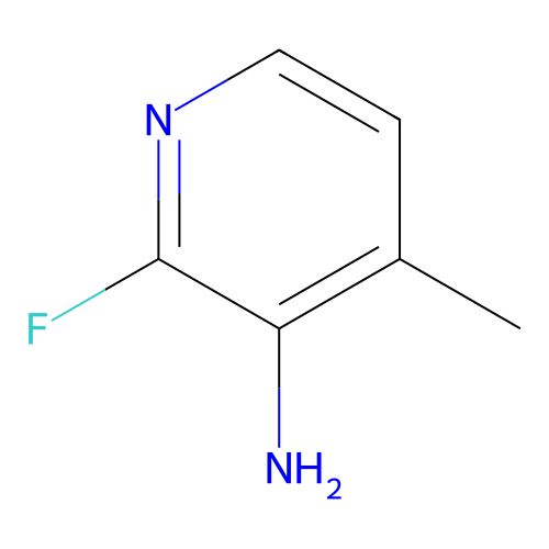 2-Fluoro-4-methylpyridin-3-amine structure