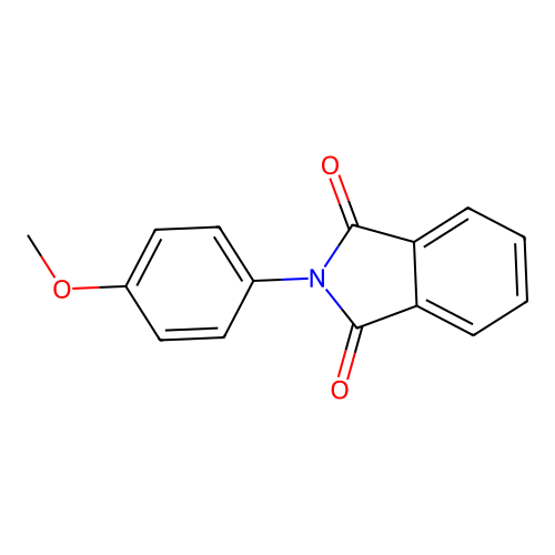 2-(4-Methoxyphenyl)-1H-isoindole-1,3(2H)-dione structure