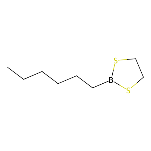 Ethanediol, hexylboronate structure