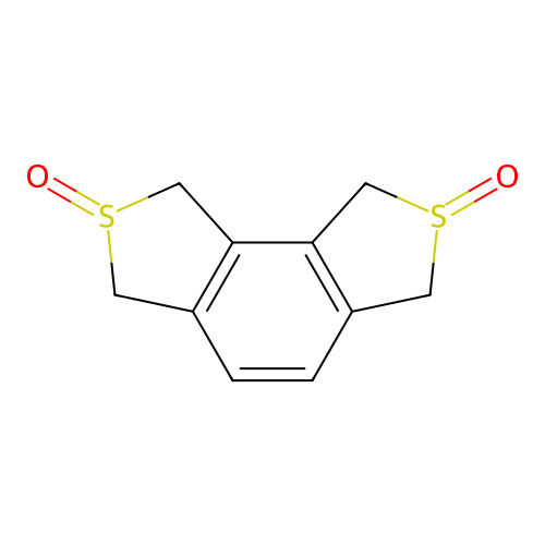 1,3,6,8-Tetrahydrothieno[3,4-g][2]benzothiole 2,7-dioxide structure
