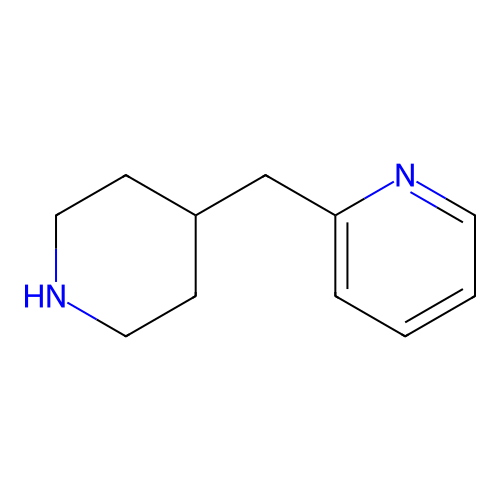 2-[(Piperidin-4-yl)methyl]pyridine structure