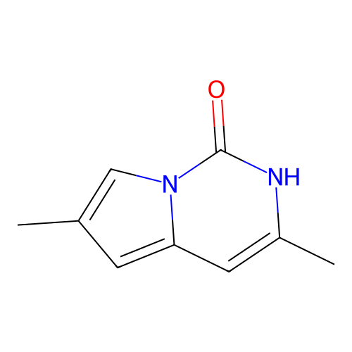 Pyrrolo[1,2-c]pyrimidin-1(2H)-one, 3,6-dimethyl- structure