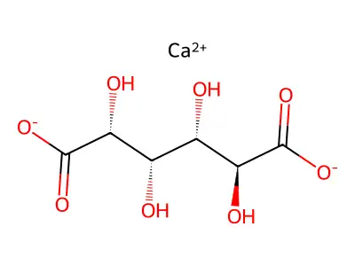 Calcium Saccharate structure