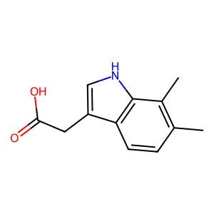 1-Fluoro-norhexestrol structure