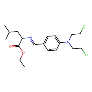 1-O-oleoyl-2-chloro-2-deoxy-3-phosphatidylcholine structure