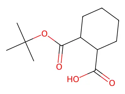 tert-Butyl hydrogen phthalate structure