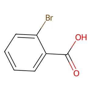 2-Bromobenzoic acid structure