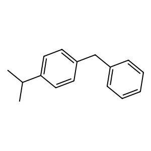4-Isopropyldiphenylmethane structure