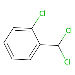 O-(Dichloromethyl)chlorobenzene structure