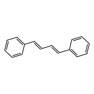 1,4-Diphenyl-1,3-butadiene structure