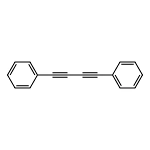 二苯基丁二炔 structure