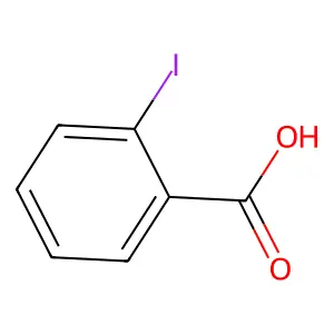2-碘苯甲酸 structure