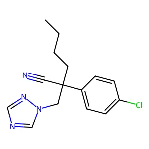 Myclobutanil structure