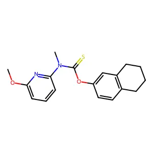 利拉萘酯 structure