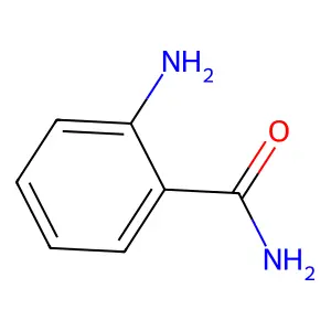 2-氨基苯甲酰胺 structure