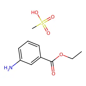 美他卡因 structure