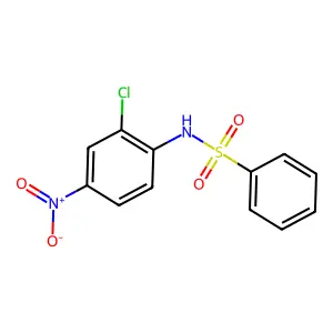 4-(Hydroxy-(4-nitrophenyl)methyl)phenyl-beta-D-xylopyranoside structure